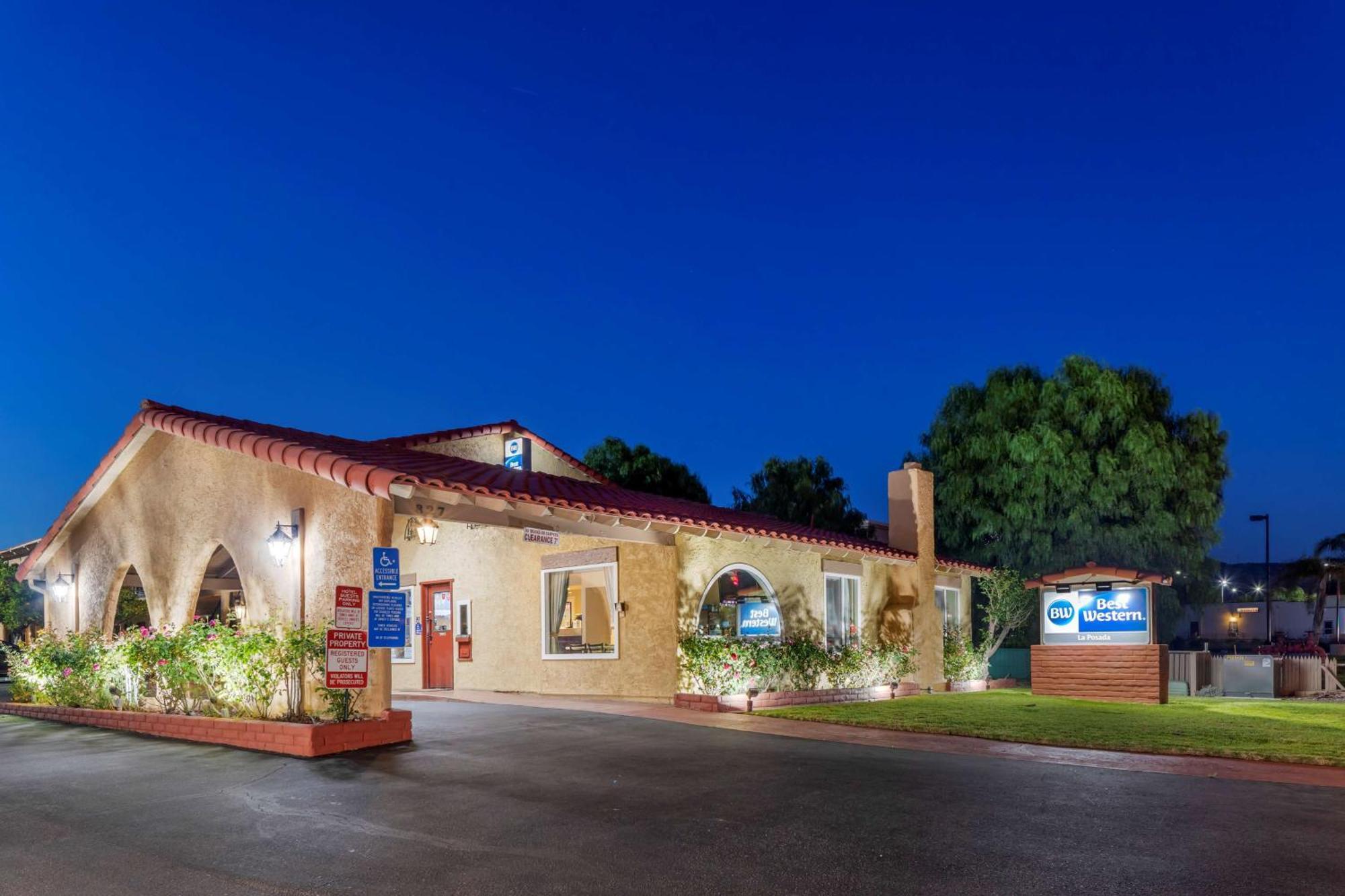 Best Western La Posada Motel Fillmore Εξωτερικό φωτογραφία